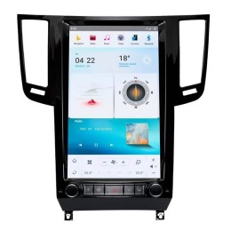 CarMedia ZF-1828-Q6 Tesla-Style для Infiniti FX35 2009-2013 / QX70 2013-2016 на Android 11.0