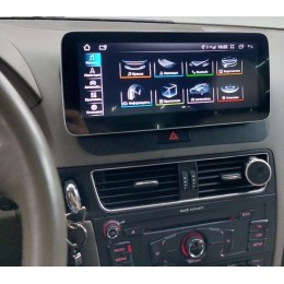 Штатная магнитола 8/128 ГБ RDL-8202 для Audi Q5 2008-2016 (8R) на Android 13.0