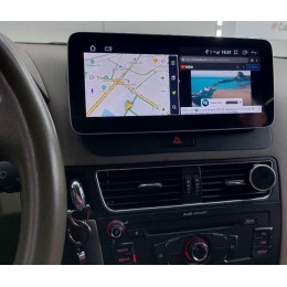 Штатная магнитола 8/128 ГБ RDL-8202 для Audi Q5 2008-2016 (8R) на Android 13.0