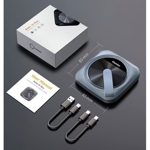 Ownice Auto ai box OL-AI-A3 CarPlay Блок расширения функций для штатной мультимедиа на Android 10 c 4GB, 4G