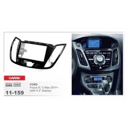Переходная рамка CARAV 11-159 (FORD Focus III, C-Max 2011+ (4.2" дисплей))