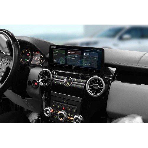 Штатная магнитола CarMedia NH-R1209L для Land Rover Discovery 2009-2017 DENSO / BOSCH на Android 12.0