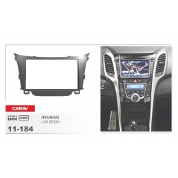 Переходная рамка CARAV 11-184/Intro RHY-N37A (HYUNDAI i-30 2012+ )