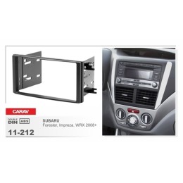 Переходная рамка CARAV 11-212/Incar 95-8902 (Subaru Impreza, Forester 2008+)