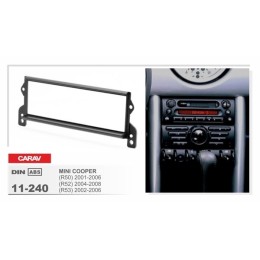 Переходная рамка CARAV 11-240/Incar RBW-MINI (Mini cooper (R50) 2001-2006; (R52) 2004-2008; (R53) 2002-2006)