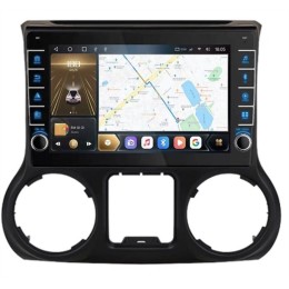 CarMedia OL-1258-2-P (с кнопками) для JEEP Wrangler 2007-2017 на Android 10.0
