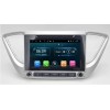 Штатная магнитола CarMedia KR-8122-S10 для Hyundai Solaris 2017-2020 на Android 10.0
