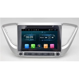 CarMedia KR-8122-S10 для Hyundai Solaris 2017-2020 на Android 10.0