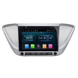 CarMedia KR-8122-S10 для Hyundai Solaris 2017-2020 на Android 10.0