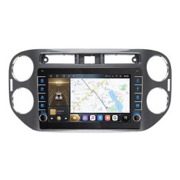 CarMedia OL-9908-2-F (с кнопками) для Volkswagen Tiguan 2007-2016 на Android 10.0