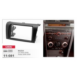 Переходная рамка CARAV 11-081/Incar RMZ-N07 (MAZDA 3 2004-2008)