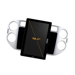 CarMedia OL-9908-1-RL TESLA (вертикально-поворотный экран) для Volkswagen Tiguan 2007-2016 на Android 10.0