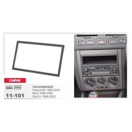 Переходная рамка CARAV 11-101/Incar RVW-N05 (VOLKSWAGEN Passat B5 1996-2005, Bora 1998-2006)
