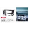 Переходная рамка CARAV 11-121/Incar RMZ-N03 (Black)/ 11-406 (Grey) ( MAZDA 6, Atenza 2002-2007)