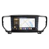 Штатная магнитола CarMedia OL-9780-2-N (с кнопками) для Kia Sportage IV 2018-2022 черная на Android 10.0