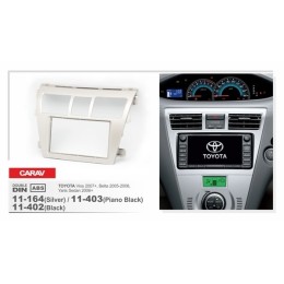 Переходная рамка CARAV 11-164 (TOYOTA Vios 2007+, Belta 2005-2008, Yaris Sedan 2006+)