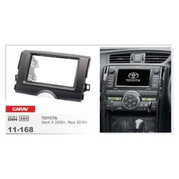 Переходная рамка CARAV 11-168 (TOYOTA Mark X 2009+, Reiz 2010+)
