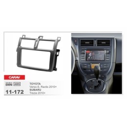 Переходная рамка CARAV 11-172 (TOYOTA Verso-S, Ractis 2010+ / SUBARU Trezia 2010+ )
