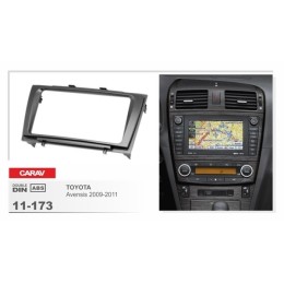 Переходная рамка CARAV 11-173/Incar RTY-N40 (TOYOTA Avensis 2009+)