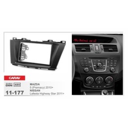 Переходная рамка CARAV 11-177/Intro 95-7521B (MAZDA 5 (Premacy) 2010+ / NISSAN Lafesta Highway Star 2011+)