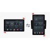 Штатная магнитола CarMedia OL-1903-D для Volkswagen 2005-2019 (вертикально-поворотный экран 13.3) на Android 10.0