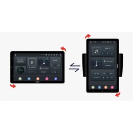 CarMedia OL-1903-D для Volkswagen 2005-2019 (вертикально-поворотный экран 13.3) на Android 10.0