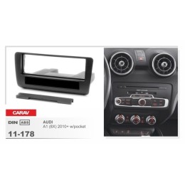 Переходная рамка CARAV 11-178 (AUDI A1 2010+ (c карманом))