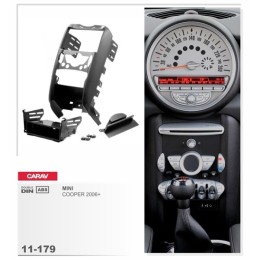 Переходная рамка CARAV 11-179 (MINI COOPER 2006+)