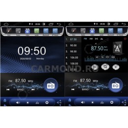 CarMedia OL-1904-D для Volkswagen 2005-2019 (вертикально-поворотный экран 10.1) на Android 10.0