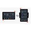 Штатная магнитола CarMedia OL-1904-D для Skoda 2005-2019 (вертикально-поворотный экран 10.1) на Android 10.0