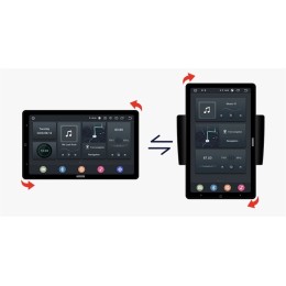 CarMedia OL-1904-D для Skoda 2005-2019 (вертикально-поворотный экран 10.1) на Android 10.0