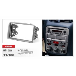 Переходная рамка CARAV 11-188 (ALFA ROMEO 147 (937) 2000-2010; GT (937) 2004-2010 w/pocket)