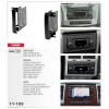 Переходная рамка CARAV 11-189/Intro 95-6511W Chrysler Jeep Dodge