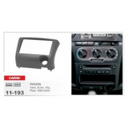 Переходная рамка CARAV 11-193/Incar RTY-N14 (TOYOTA Yaris, Echo, Vitz, Platz 1999-2005)