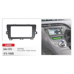 Переходная рамка CARAV 11-195/Incar RTY-FC546 (TOYOTA Prius 2009+ (правый руль))
