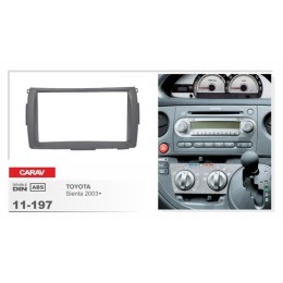 Переходная рамка CARAV 11-197 ( TOYOTA Sienta 2003+)