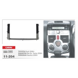 Переходная рамка CARAV 11-204 (TOYOTA Rush 2006+ / DAIHATSU Be-Go, Terios 2006+ / PERODUA Nautica 2006+)
