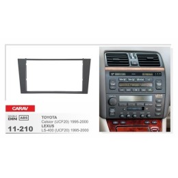 Переходная рамка CARAV 11-210 (TOYOTA Celsior (UCF20) 1995-2000 / LEXUS LS-400 (UCF20) 1995-2000)