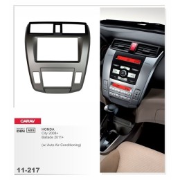 Переходная рамка CARAV 11-217 (HONDA City 2008+; Ballade 2011+ w/Auto Aircondition)