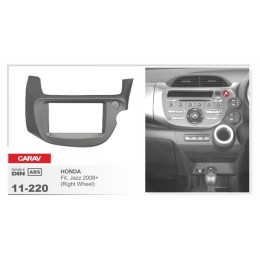 Переходная рамка CARAV 11-220/Incar RHO-N09 (HONDA Fit, Jazz 2008+ (Right Wheel))