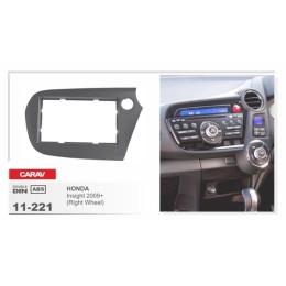 Переходная рамка CARAV 11-221 (HONDA Insight 2009+ (правый руль))