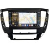 Штатная магнитола CarMedia SF-9638-2-N (с кнопками) для Mitsubishi Pajero Sport 2019-2025 на Android 10.0