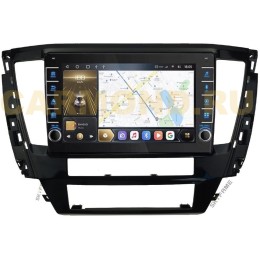CarMedia SF-9638-2-P (с кнопками) для Mitsubishi Pajero Sport 2019-2025 на Android 10.0