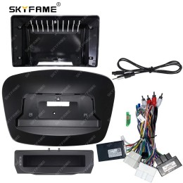 CarMedia SF-9997-H-I для Renault Fluence/ Megane 2009-2016 черный на Android 10.0