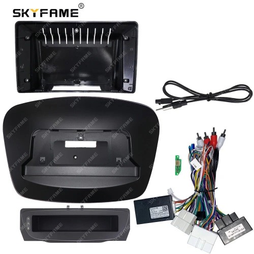Штатная магнитола CarMedia SF-9997-H-N для Renault Fluence/ Megane 2009-2016 черный на Android 10.0