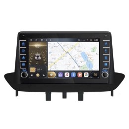 CarMedia SF-9997-H-N (с кнопками) для Renault Fluence/ Megane 2009-2016 черный на Android 10.0
