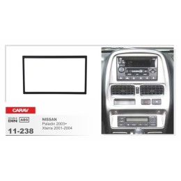 Переходная рамка CARAV 11-238 (NISSAN Paladin 2003+; Xterra 2001-2004)
