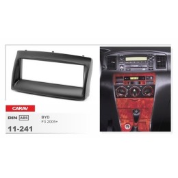 Переходная рамка CARAV 11-241/Incar RBD-N01 (BYD F3 2005+)
