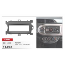 Переходная рамка CARAV 11-243/Intro RTY-N47A (TOYOTA Yaris 2011+, Vitz 2010+ (левый руль))