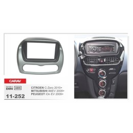 Переходная рамка CARAV 11-252 (MITSUBISHI i MiEV 2009+ / PEUGEOT iOn EV 2009+ / CITROEN C-Zero 2010+)